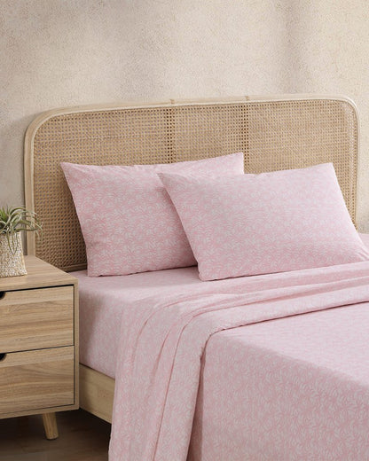 Tommy Bahama | Lovely Palms 4-Piece Queen Sheet Set / Pink