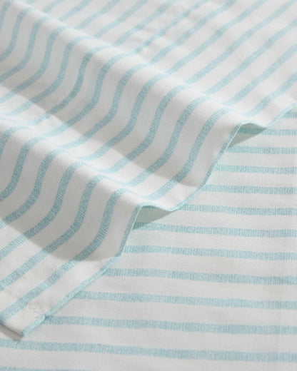 Tommy Bahama | Cool Beach Stripe 4-Piece King Sheet Set / Stripe Blue