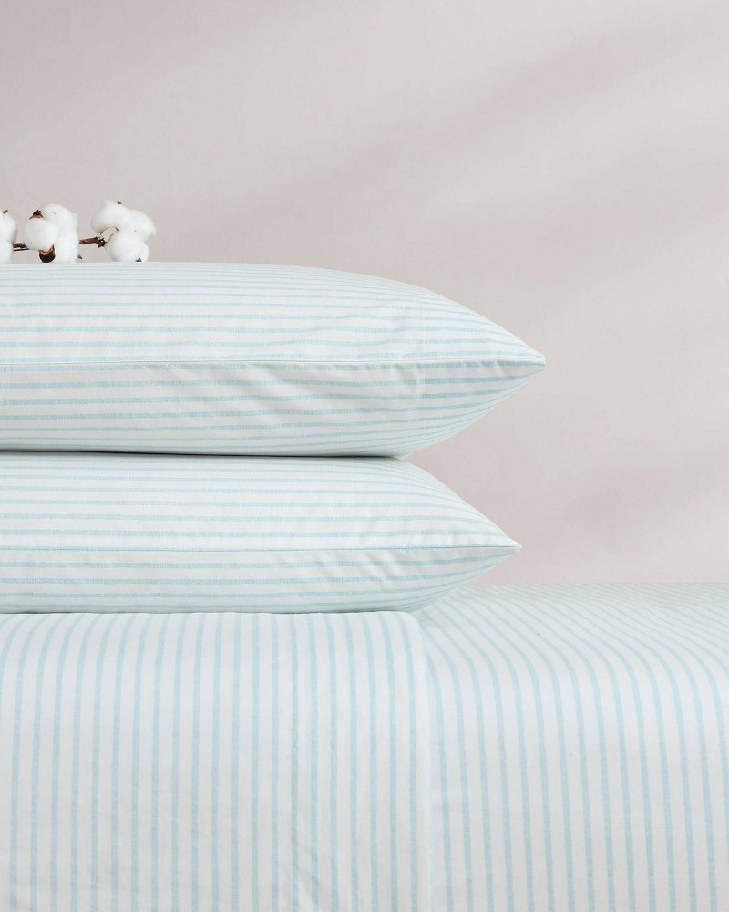 Tommy Bahama | Cool Beach Stripe 4-Piece King Sheet Set / Stripe Blue