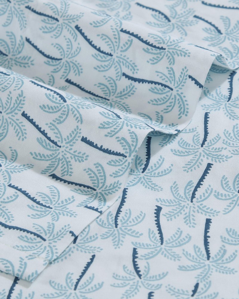 Tommy Bahama | Palmtastic 4-Piece Queen Sheet Set / Blue