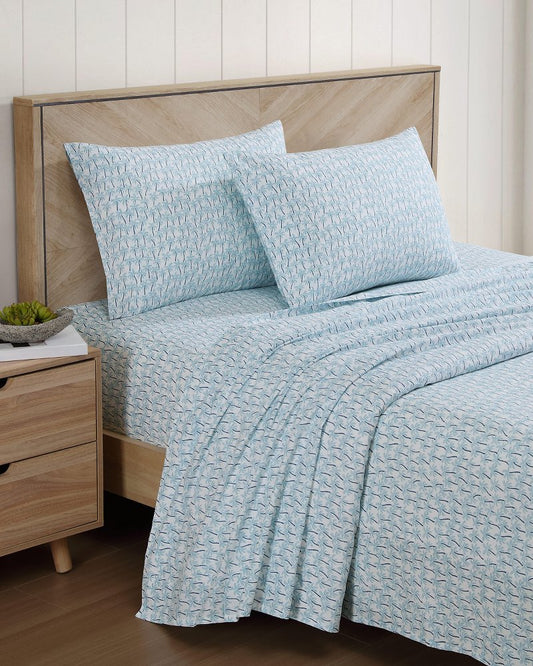Tommy Bahama | Palmtastic 4-Piece King Sheet Set / Blue