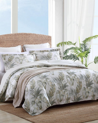 Tommy Bahama | Waimea Bay 3-Piece Queen Comforter Set / Green