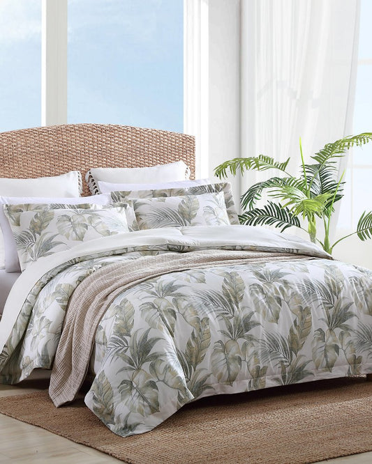 Tommy Bahama | Waimea Bay 3-Piece Queen Comforter Set / Green