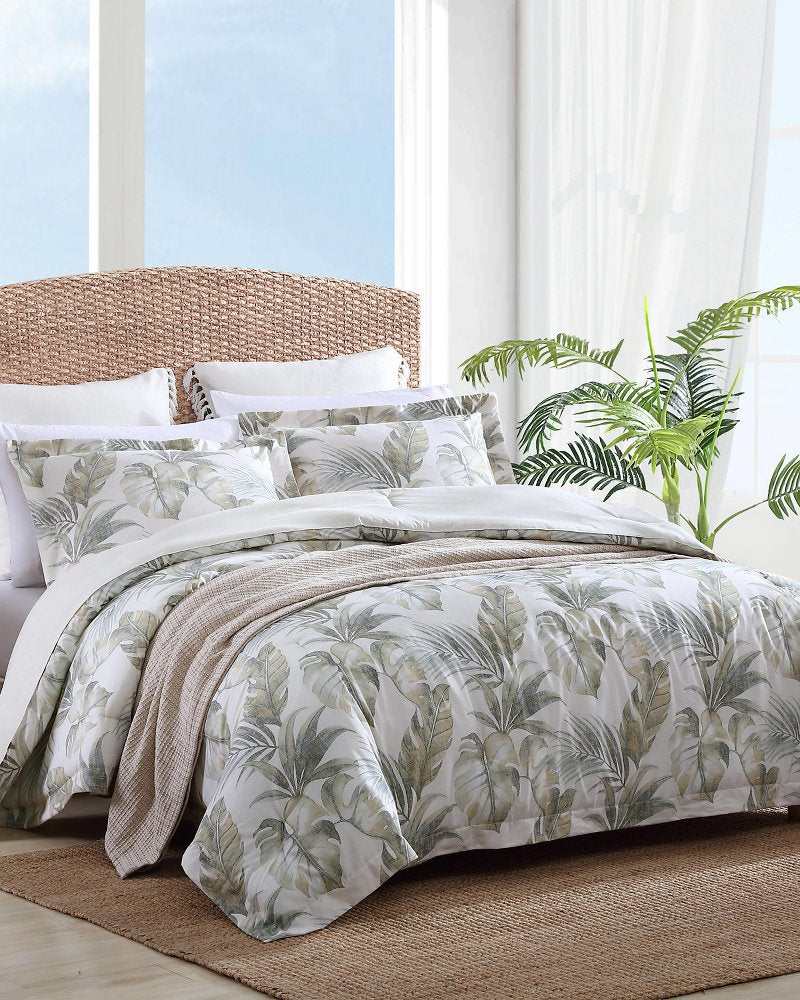 Tommy Bahama | Waimea Bay 3-Piece King Comforter Set / Green