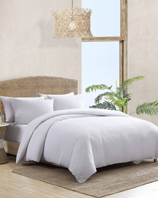 Tommy Bahama | 3-Piece King Comforter Bedding Set / White