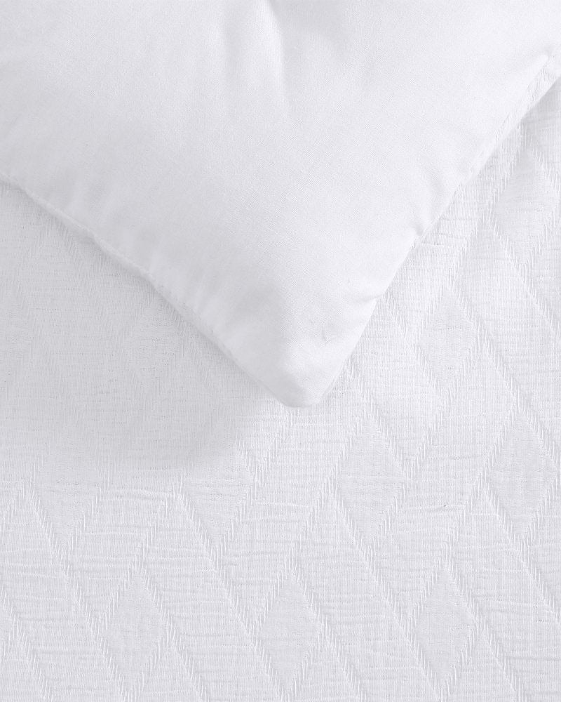 Tommy Bahama | Wicker Woven 3-Piece King Comforter Set / White