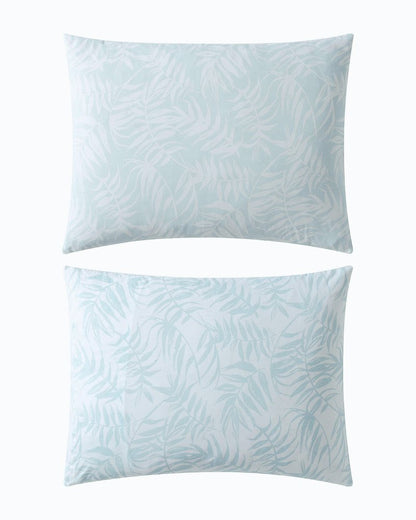Tommy Bahama | Art of Palms 3-Piece Full/Queen Comforter Set / Blue