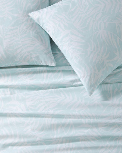 Tommy Bahama | Art of Palms 3-Piece King Comforter Set / Blue