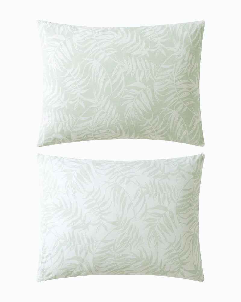 Tommy Bahama | Art of Palms 3-Piece Full/Queen Comforter Set / Green