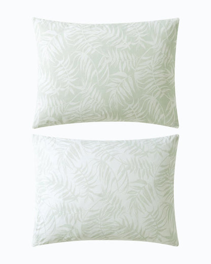 Tommy Bahama | Art of Palms 3-Piece Full/Queen Comforter Set / Green