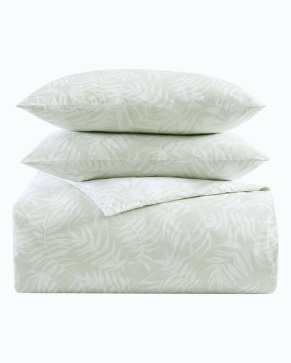 Tommy Bahama | Art of Palms 3-Piece Full/Queen Comforter Set / Green
