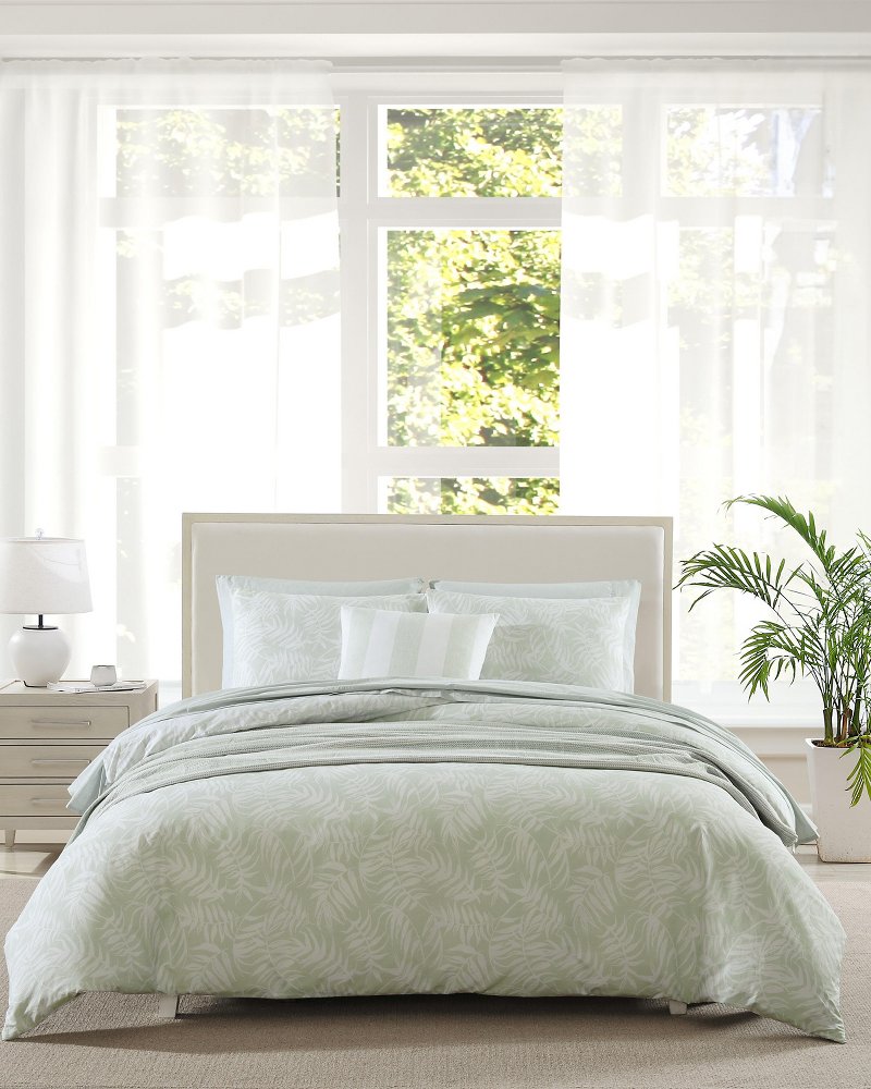 Tommy Bahama | Art of Palms 3-Piece King Comforter Set / Green