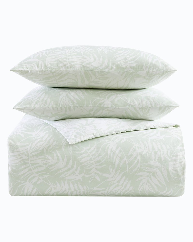 Tommy Bahama | Art of Palms 3-Piece King Comforter Set / Green
