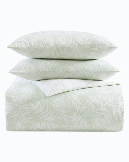 Tommy Bahama | Art of Palms 3-Piece King Comforter Set / Green