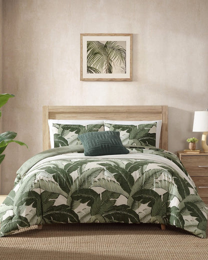 Tommy Bahama | Vintage Palms 3-Piece Full/Queen Comforter Set / Jungle
