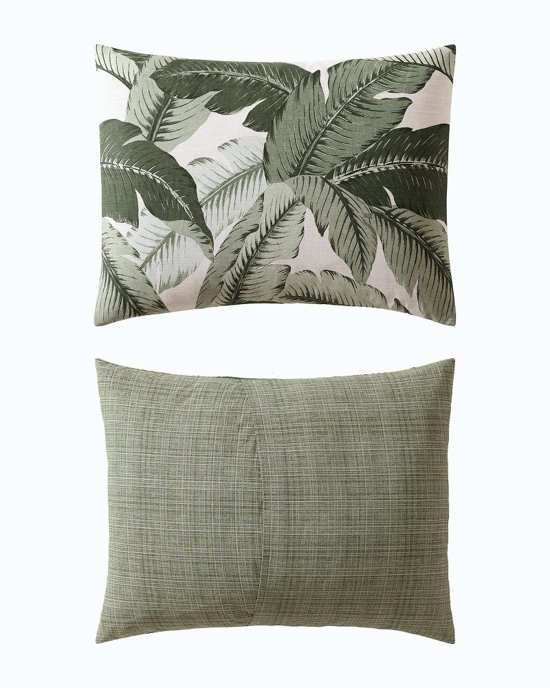 Tommy Bahama | Vintage Palms 3-Piece Full/Queen Comforter Set / Jungle