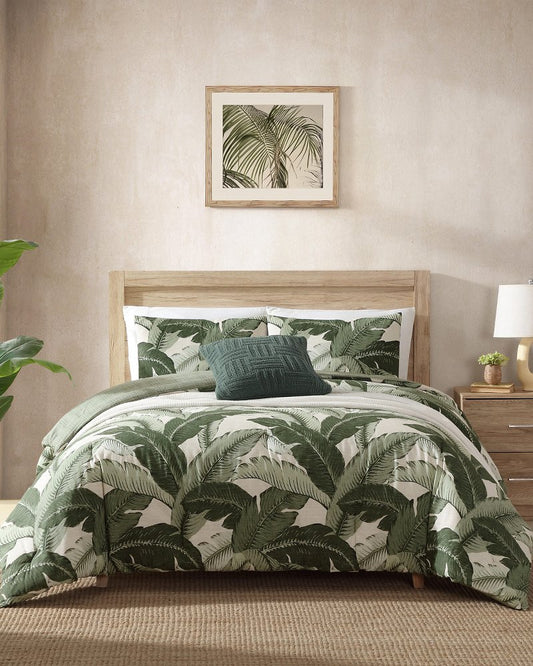 Tommy Bahama | Vintage Palms 3-Piece King Comforter Set / Jungle