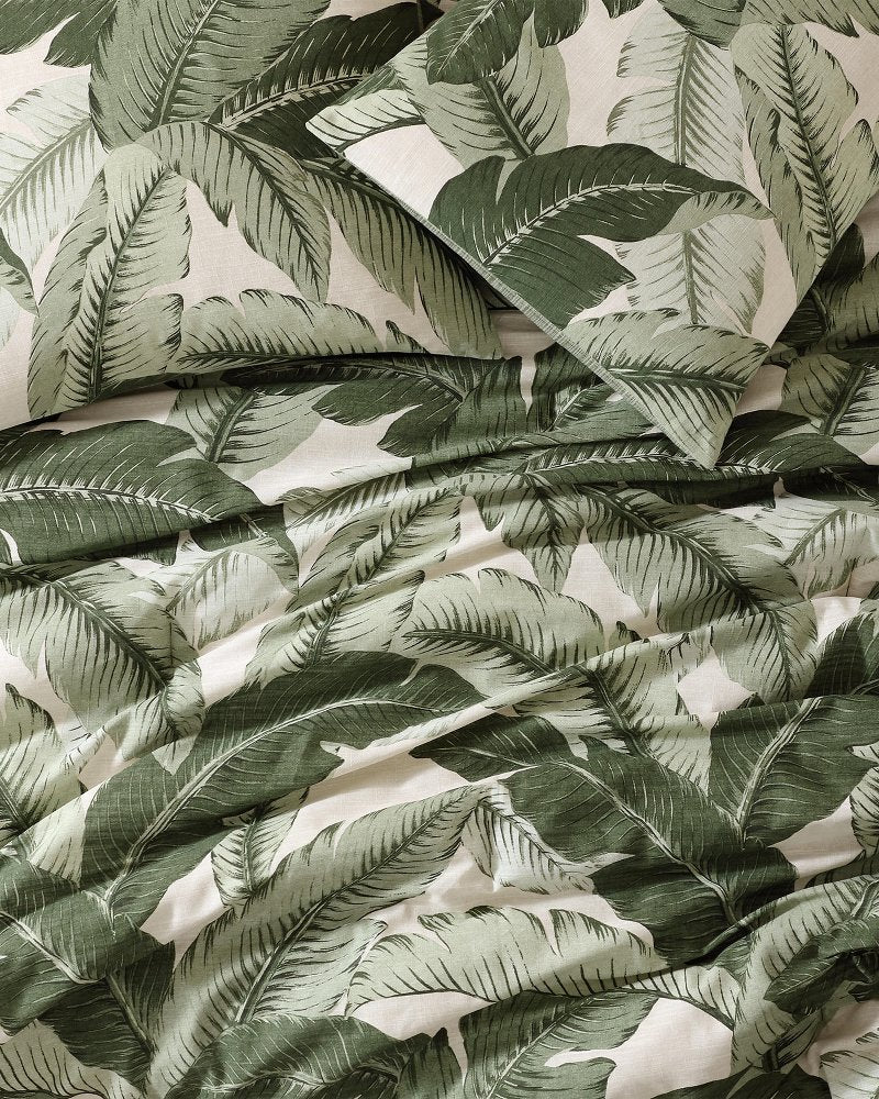 Tommy Bahama | Vintage Palms 3-Piece King Comforter Set / Jungle