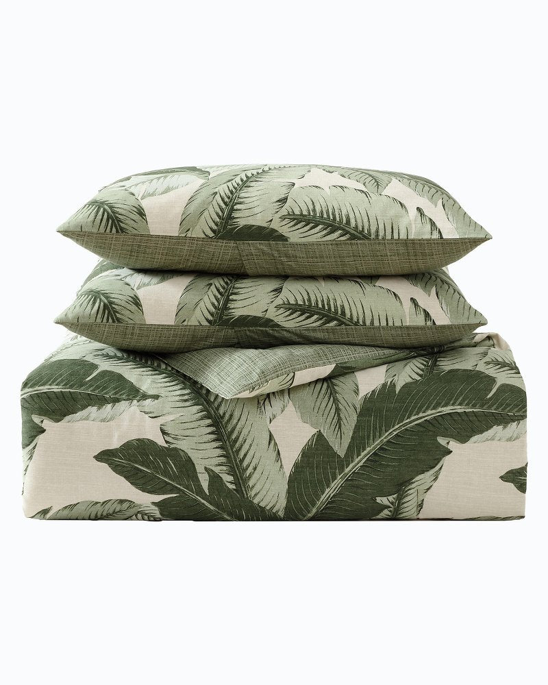 Tommy Bahama | Vintage Palms 3-Piece King Comforter Set / Jungle