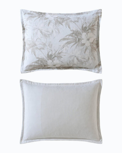 Tommy Bahama | Beachway Blooms 3-Piece King Comforter Set / Grey
