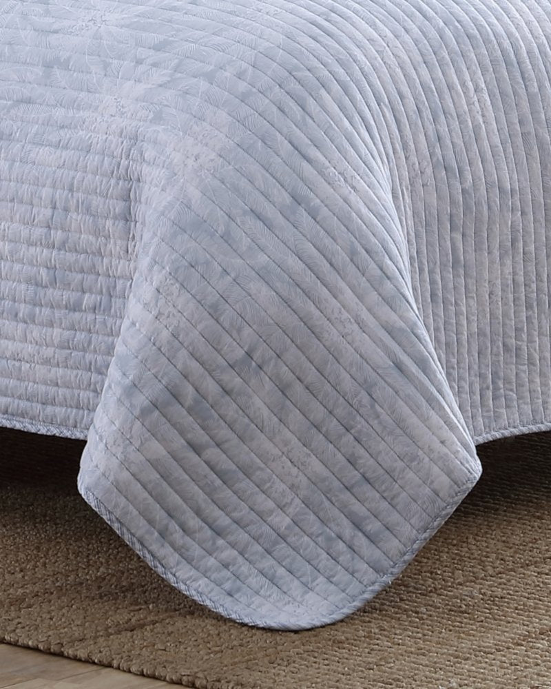 Tommy Bahama | Makena 3-Piece Full/Queen Quilt Set / Blue