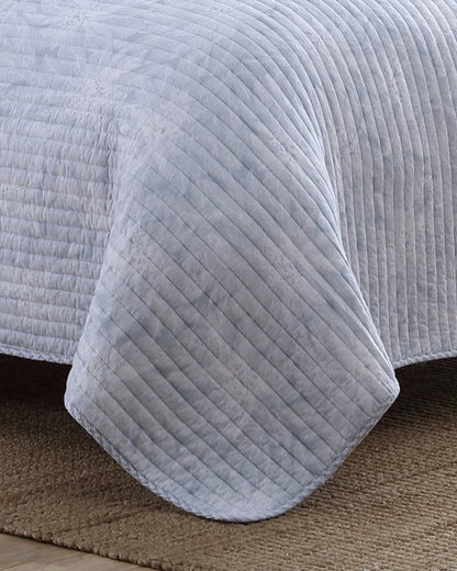 Tommy Bahama | Makena 3-Piece Full/Queen Quilt Set / Blue