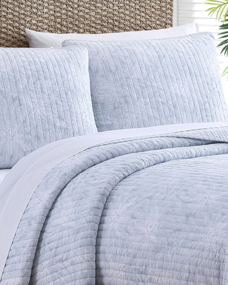 Tommy Bahama | Makena 3-Piece King Quilt Set / Blue