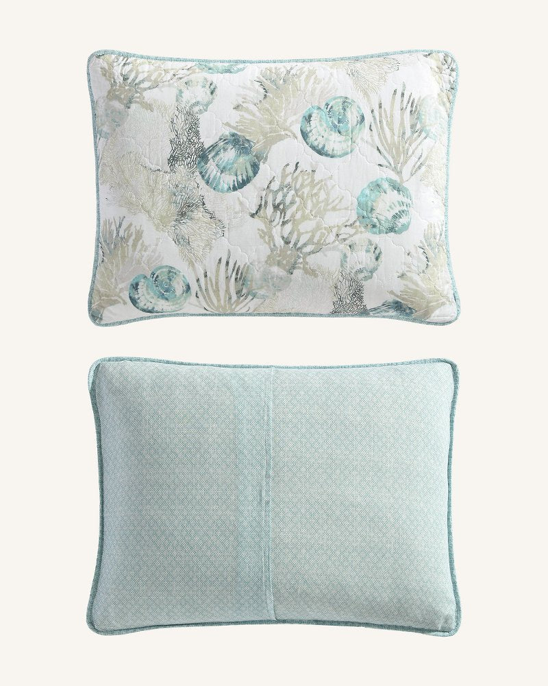 Tommy Bahama | Freeport 3-Piece Full/Queen Quilt Set / Blue