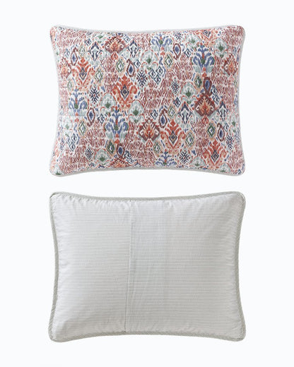 Tommy Bahama | Ikat Tropics Reversible 3-Piece King Quilt Set / Multicolor