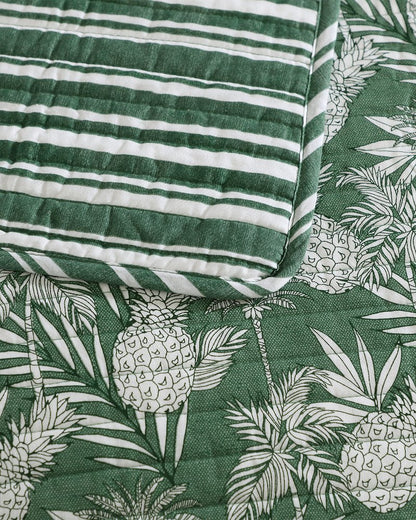Tommy Bahama | Pineapple Venture 3-Piece King Quilt Set / Green