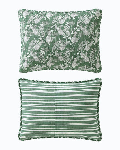 Tommy Bahama | Pineapple Venture 3-Piece King Quilt Set / Green