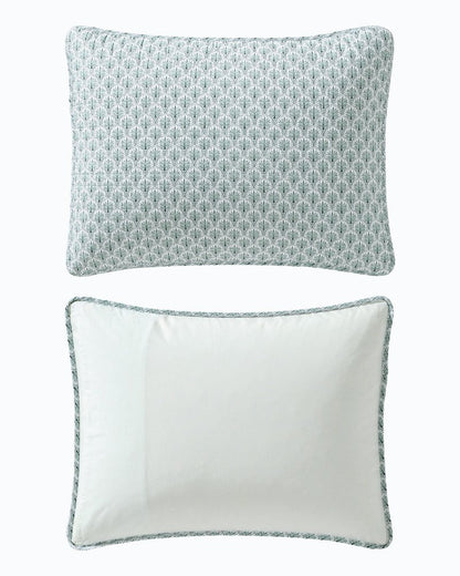 Tommy Bahama | Coastal Batik 3-Piece King Quilt Set / Spring Green