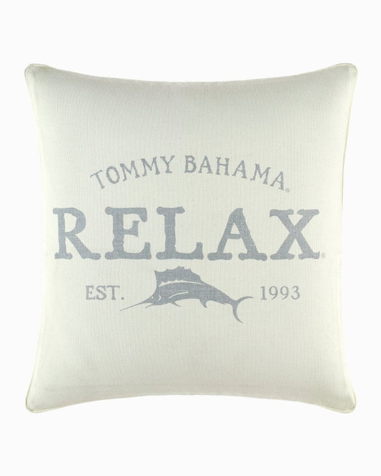Tommy Bahama | Relax Decorative Pillow / Grey