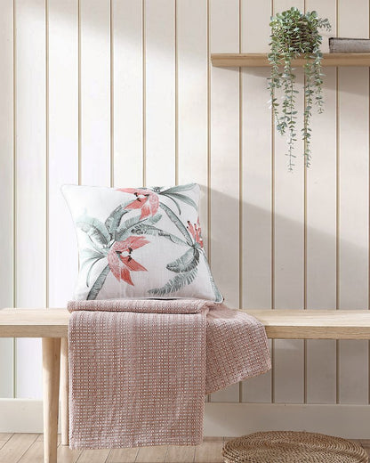 Tommy Bahama | Acapulco Palms Embroidered Pillow / Green