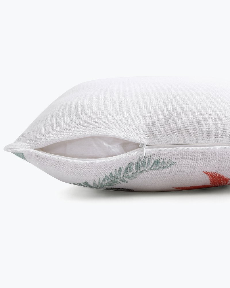 Tommy Bahama | Acapulco Palms Embroidered Pillow / Green