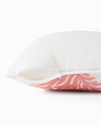 Tommy Bahama | Coral Island Decorative Pillow / Coral