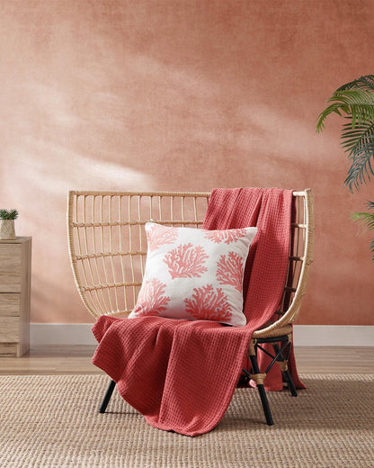 Tommy Bahama | Coral Island Decorative Pillow / Coral