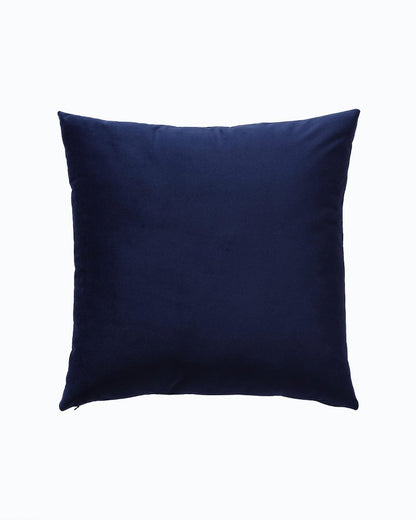 Tommy Bahama | Holiday Retriever Velvet Decorative Pillow / Navy