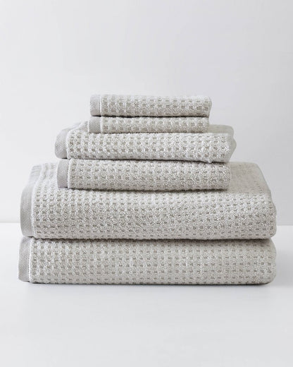 Tommy Bahama | Northern Pacific 6-Piece Bath Towel Set / Grey