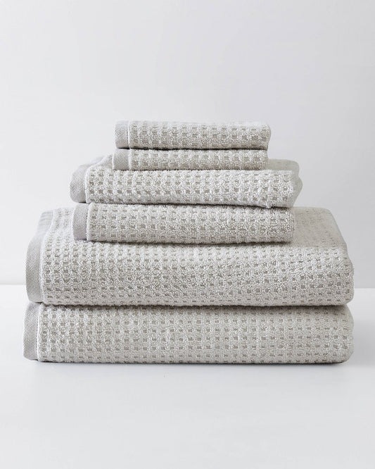 Tommy Bahama | Northern Pacific 6-Piece Bath Towel Set / Grey