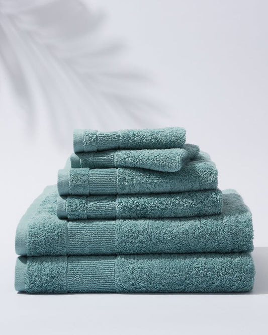 Tommy Bahama | Island Retreat 6-Piece Bath Towel Set / Dark Blue Lagoon