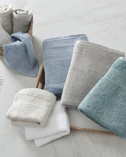 Tommy Bahama | Island Retreat 6-Piece Bath Towel Set / Dark Blue Lagoon