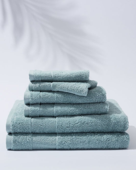 Tommy Bahama | Island Retreat 6-Piece Bath Towel Set / Blue