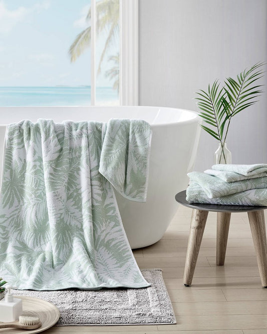 Tommy Bahama | Lago Palm 6-Piece Towel Set / Green