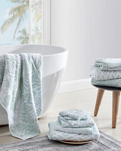 Tommy Bahama | Lago Palm 6-Piece Towel Set / Green