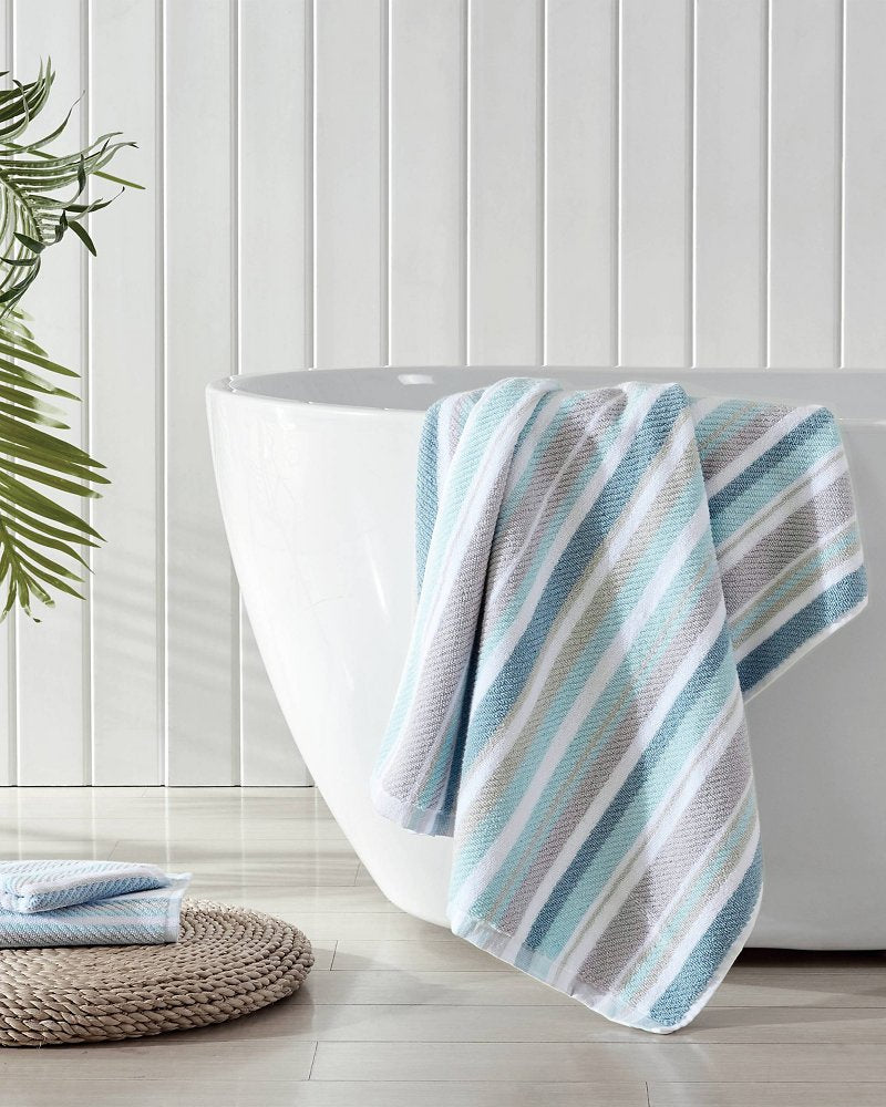 Tommy Bahama | Ocean Bay 3-Piece Towel Set / Blue/Grey