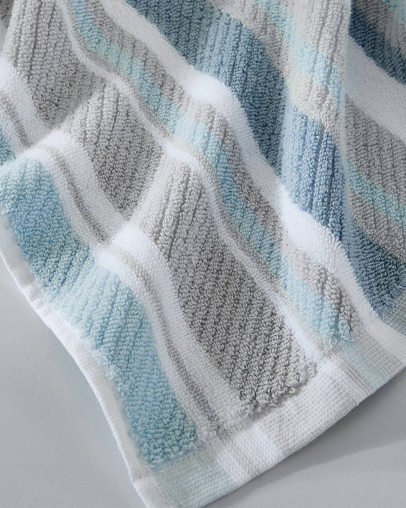Tommy Bahama | Ocean Bay 3-Piece Towel Set / Blue/Grey