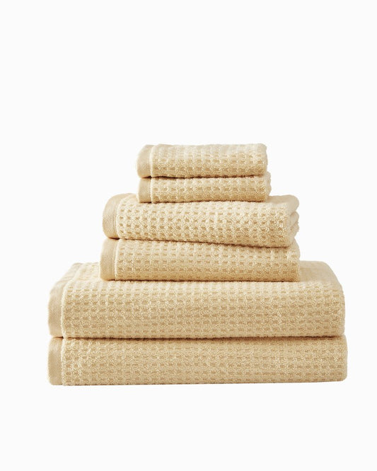 Tommy Bahama | Northern Pacific 6-Piece Bath Towel Set / Yellow