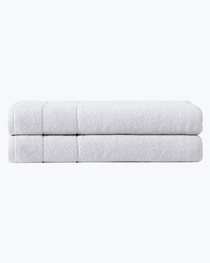 Tommy Bahama | Island Retreat 2-Piece Bath Sheet Set / White