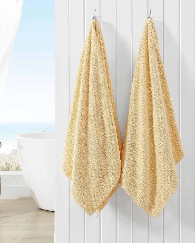 Tommy Bahama | Northern Pacific 2-Piece Bath Towel Set / Yellow